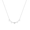 Mini Triangle Tribal Pattern Necklace