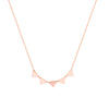 Mini Triangle Tribal Pattern Necklace