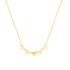 Mini Triangle Tribal Pattern Necklace