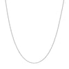 0.7mm Adjustable Cable Chain with Spring Ring