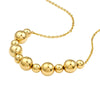 Adjustable Alternating Bead Necklace