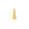 Polished Tapered Huggie Earrings