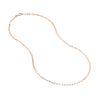2.1mm Paper Clip Chain