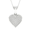 10K  0.15Ct Diamond Pendant