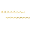 Graduated Double Oval Link Bracelet