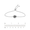 Sterling Silver Tree of Life Bolo Bracelet
