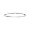Bezel Set Diamond Tennis Bracelet (2-1/4tcw)