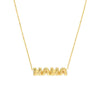 Puff Mama Necklace