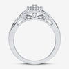 10K 0.10Ct Diamond Ring