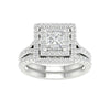 14K 2.25Ct Lab Grown Diamond  Ring