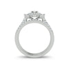 10K 0.63Ct Diamond Bridal Ring