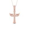 10K 0.43Ct Diamond Pendant