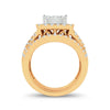 14K 1.50Ct Diamond Bridal Ring