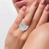 14K 2.52Ct Diamond  Bridal Ring
