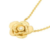 Rose Station Necklace