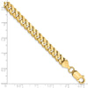 10K 6.1mm Flat Beveled Curb Chain