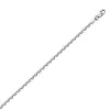 Sterling Silver 1.9mm D/C Cable Chain
