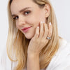 Sterling Silver Polished Dome Ring