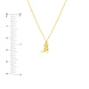 So You Five Stars Cowboy Boot Necklace