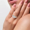 14K 0.50Ct Diamond Bridal Ring