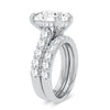 14K 5.00Ct Certified Lab Grown Diamond Bridal Ring