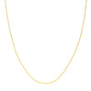 1.15mm Sparkle Singapore Chain with Lobster Lock