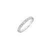 ArtCarved Iva Wedding Band