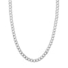 8.7mm Cuban Curb Chain with Lobster Lock
