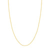 1.5mm Wheat Chain with Lobster Lock