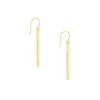 Bar Dangle Earrings on Fish Hook