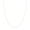 0.80mm Pendant Rope Chain with Spring Ring