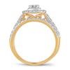 14K 1.00Ct Diamond Bridal Ring
