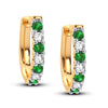 14K 0.40Ct Diamond Earring