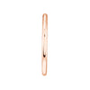 5mm x 60mm Tube Hoop Earrings