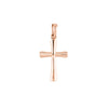 Graduated Cross Pendant