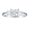 Lab Grown Diamond Three Stone Ring
