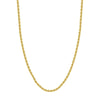 5.10mm Light Rope Chain with Lobster Lock