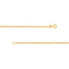 2.25mm Hollow Curb Chain