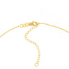 Polished Bombe Circle Necklace