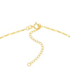 1.28mm Adjustable Child's Figaro Chain