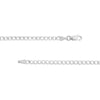 Sterling Silver 3.7mm Light Curb Chain with Lobster Lock