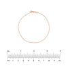 1.15mm D/C Bead Chain with Lobster Lock
