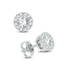 14K 0.25Ct Diamond Earring
