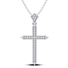 14K 0.17Ct Diamond Pendant