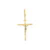 High Polished Crucifix Pendant