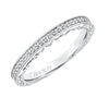 ArtCarved Minnie Wedding Band