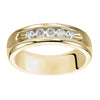Goldman Wedding Band