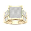 10K  0.50Ct Diamond Ring
