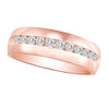 14K 0.50Ct Diamond Band