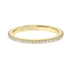 ArtCarved Wedding Band